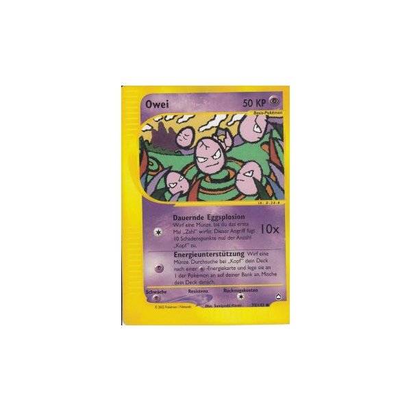 Owei 77/147 BESPIELT