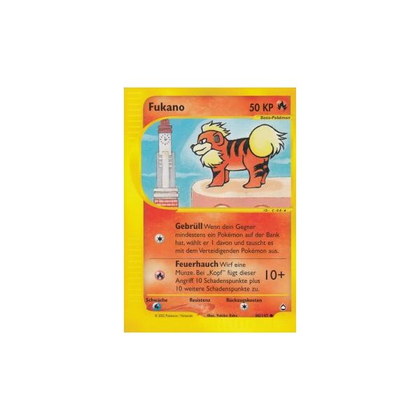 Fukano 80/147 BESPIELT