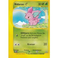 Nidoran M 96/147 BESPIELT