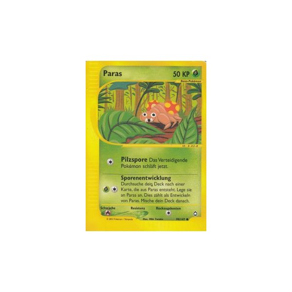 Paras 99/147 BESPIELT