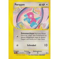 Porygon 103b/147 BESPIELT