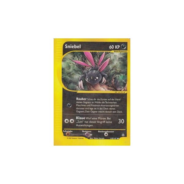 Sniebel 110/147 BESPIELT