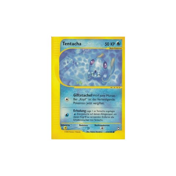 Tentacha 113/147 BESPIELT