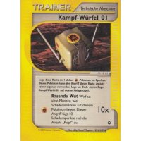 Kampf-Würfel 01 121/147 BESPIELT