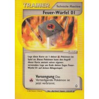 Feuer-Würfel 01 122/147 BESPIELT