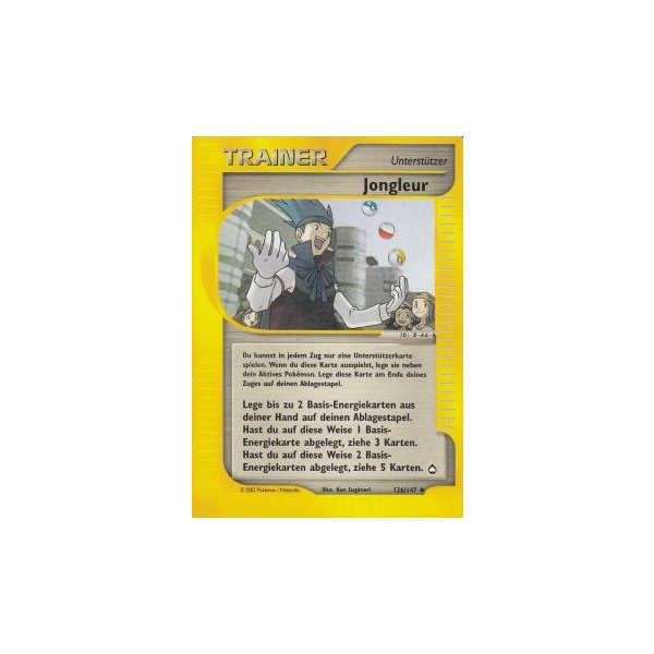 Jongleur 126/147 BESPIELT