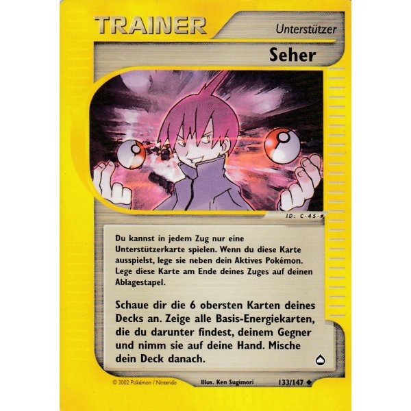 Seher 133/147 BESPIELT