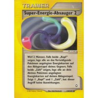 Super-Energie-Absauger 2 134/147 BESPIELT