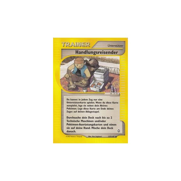 Handlungsreisender 137/147 BESPIELT