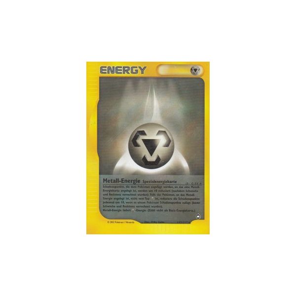 Metall-Energie 143/147 BESPIELT