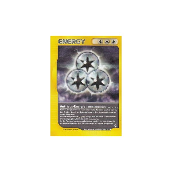 Antriebs-Energie 145/147 BESPIELT