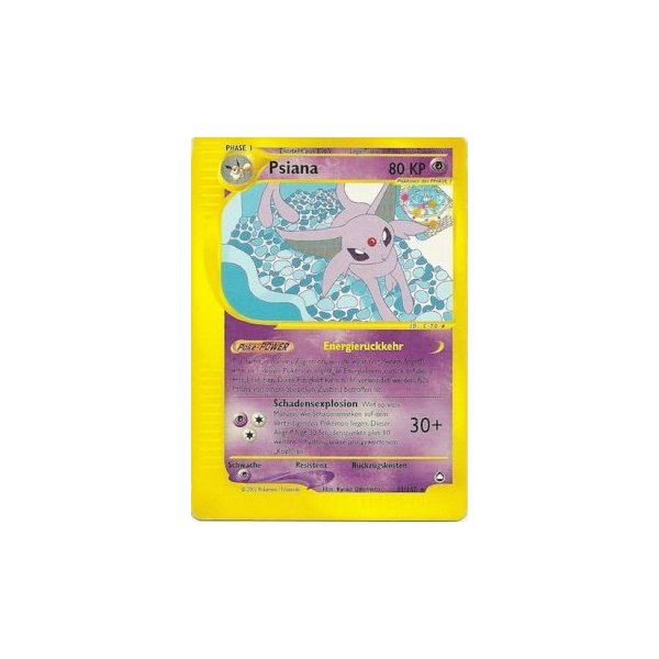 Psiana 11/147 REVERSE HOLO BESPIELT