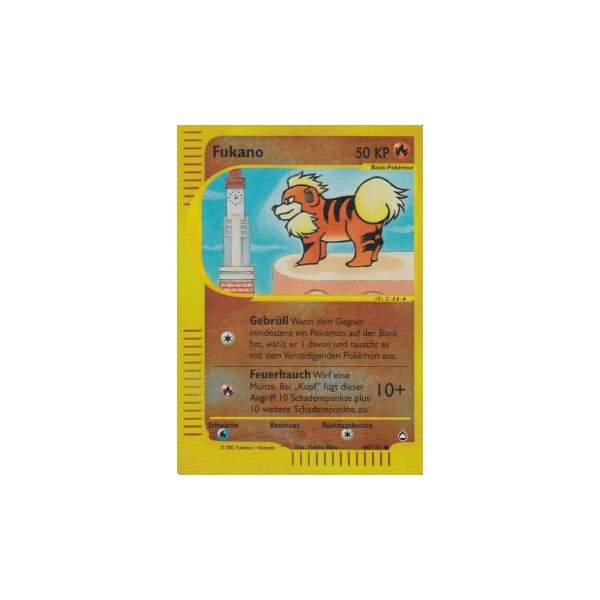 Fukano 80/147 REVERSE HOLO BESPIELT