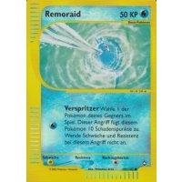 Remoraid 105/147 REVERSE HOLO BESPIELT