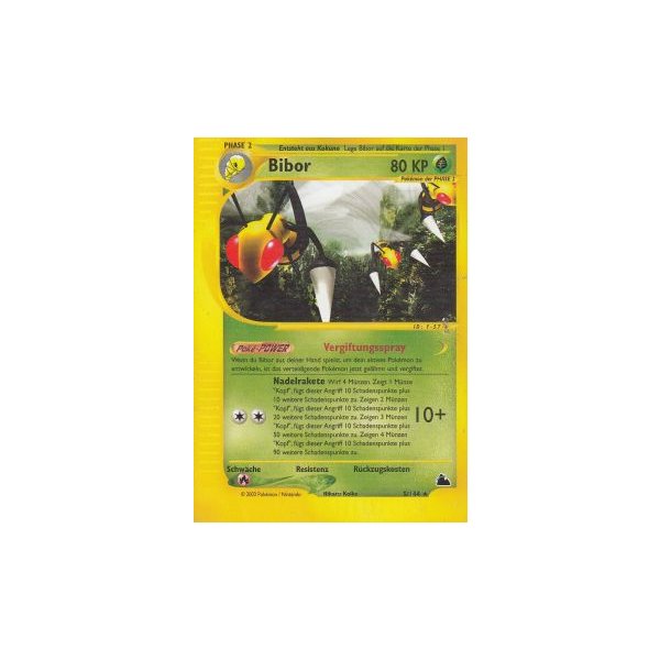 Bibor 5/144 BESPIELT