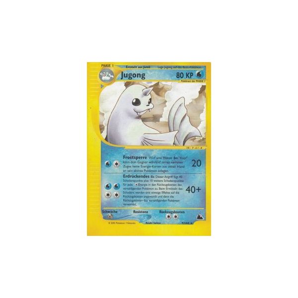 Jugong 7/144 BESPIELT