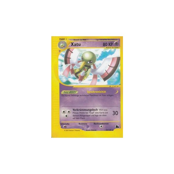 Xatu 35/144 BESPIELT