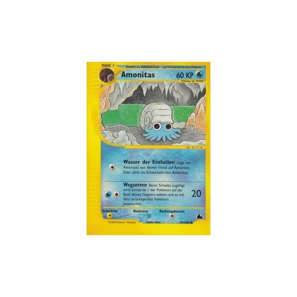 Amonitas 41/144 BESPIELT