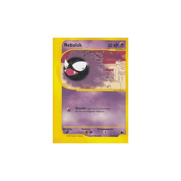 Nebulak 57/144 BESPIELT
