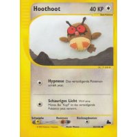 Hoothoot 65/144 BESPIELT