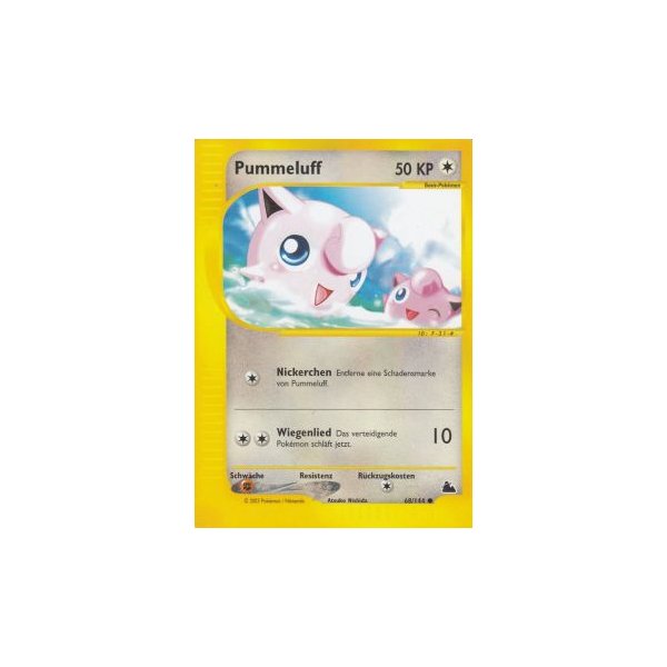 Pummeluff 68/144 BESPIELT