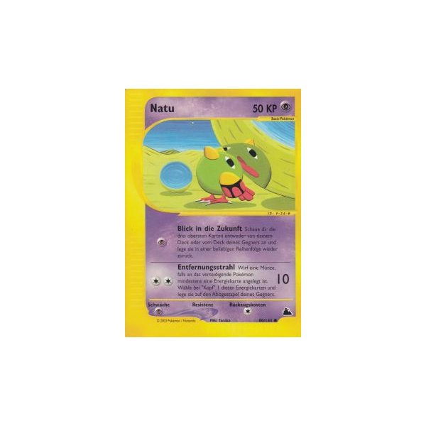 Natu 80/144 BESPIELT