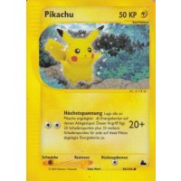 Pikachu 84/144 BESPIELT