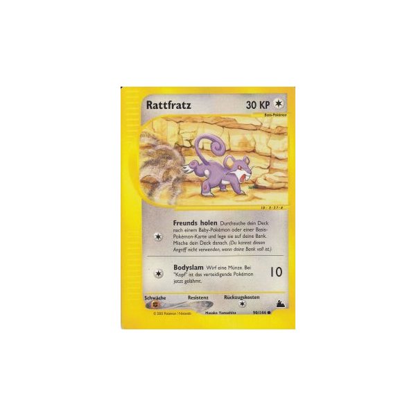 Rattfratz 90/144 BESPIELT