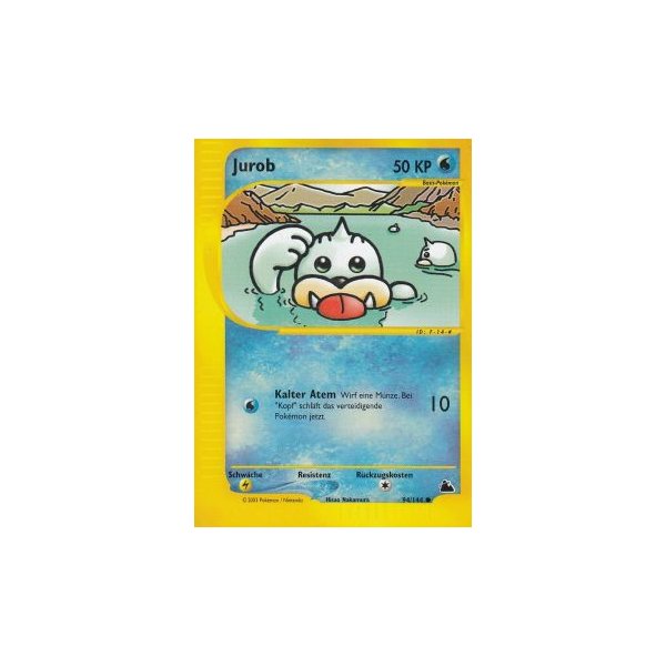 Jurob 94/144 BESPIELT