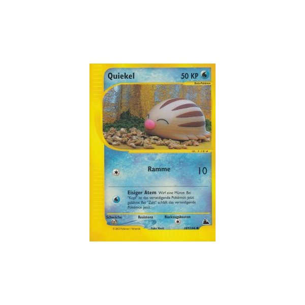 Quiekel 107/144 BESPIELT
