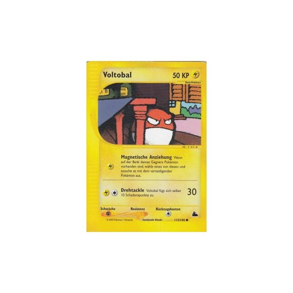 Voltobal 113/144 BESPIELT