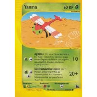 Yanma 116/144 BESPIELT