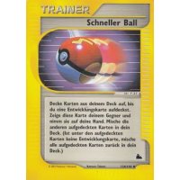 Schneller Ball 124/144 BESPIELT