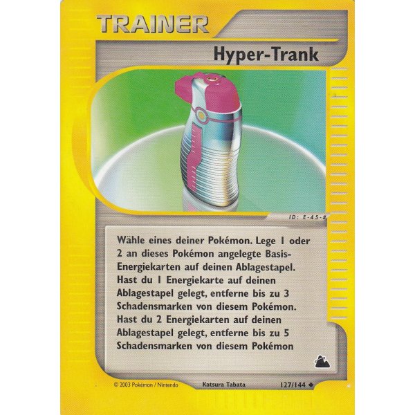 Hyper-Trank 127/144 BESPIELT