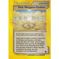 Fata Morgana-Stadion 132/144 BESPIELT