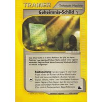 Geheimnis-Schild g 135/144 BESPIELT