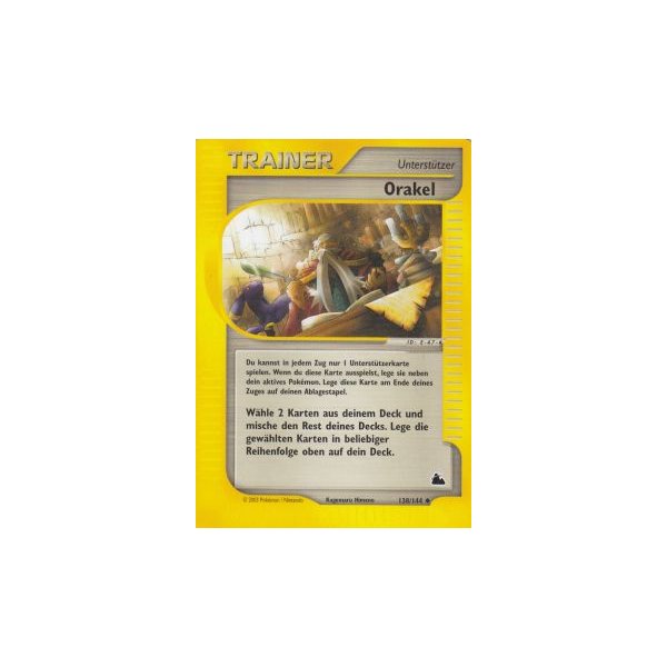 Orakel 138/144 BESPIELT