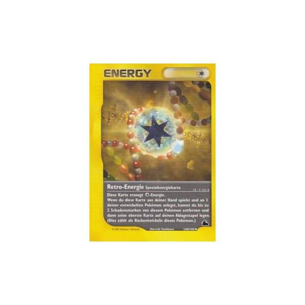 Retro-Energie 144/144 BESPIELT