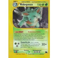 Nidoqueen 22/144 REVERSE HOLO BESPIELT