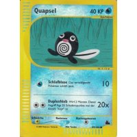 Quapsel 87/144 REVERSE HOLO BESPIELT
