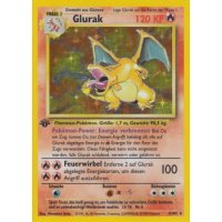 Glurak 4/102 1. Edition HOLO BESPIELT