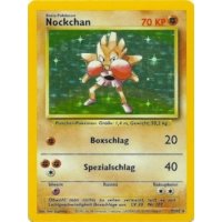 Nockchan 7/102 1. Edition HOLO BESPIELT