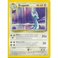 Dragonir 18/102 1. Edition BESPIELT