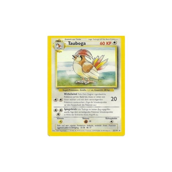 Tauboga 22/102 1. Edition BESPIELT