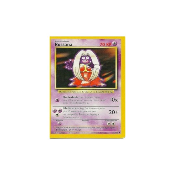 Rossana 31/102 1. Edition BESPIELT