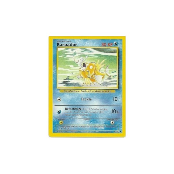 Karpador 35/102 1. Edition BESPIELT