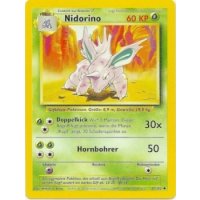 Nidorino 37/102 1. Edition BESPIELT