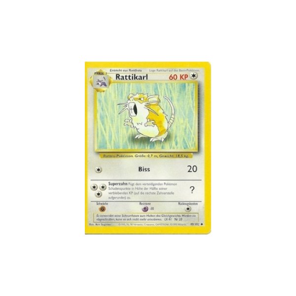 Rattikarl 40/102 1. Edition BESPIELT