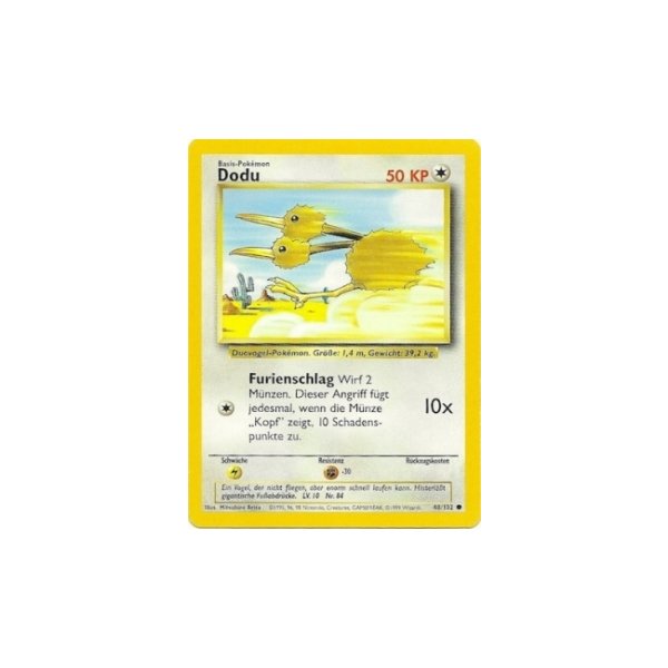 Dodu 48/102 1. Edition BESPIELT