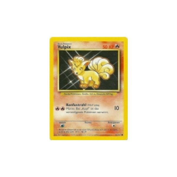 Vulpix 68/102 1. Edition BESPIELT